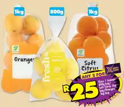 Shoprite Class 1 Lemons/ Soft Citrus/ Oranges offer