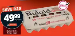 Checkers Nulaid Extra Large Eggs offer