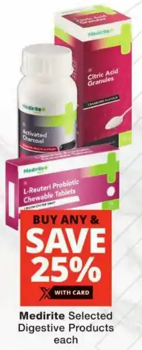 Checkers Medirite Selected Digestive Products offer