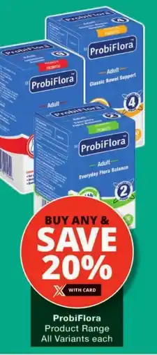 Checkers ProbiFlora Product Range All Variants offer