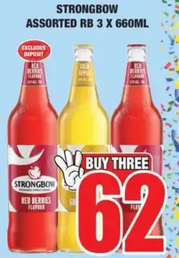 Boxer Strongbow assorted rb offer