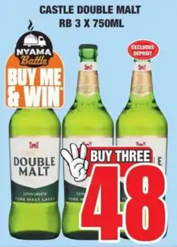 Boxer Castle double malt rb offer