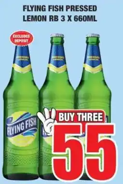 Boxer Flying fish pressed lemon rb offer