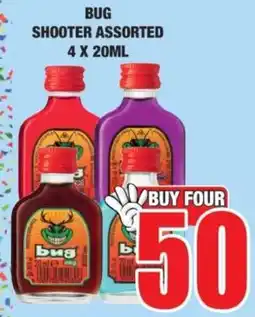 Boxer Bug shooter assorted offer