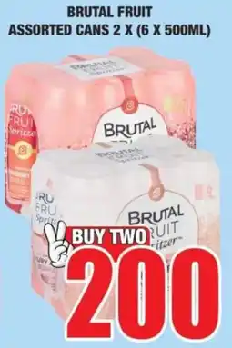Boxer Brutal fruit assorted cans offer