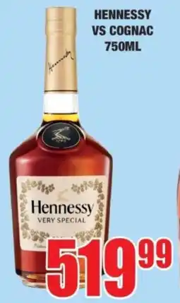 Boxer Hennessy vs Cognac offer
