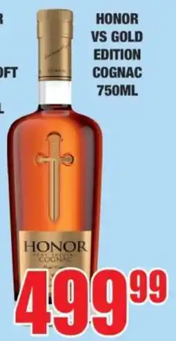 Boxer Honor vs gold edition cognac offer
