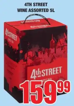 Boxer 4th street wine assorted offer