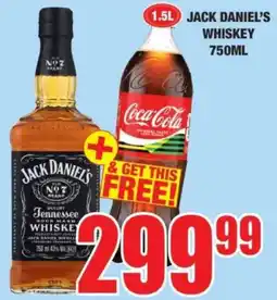 Boxer Jack Daniel's Whiskey offer