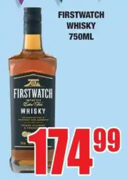 Boxer Firstwatch Whisky offer