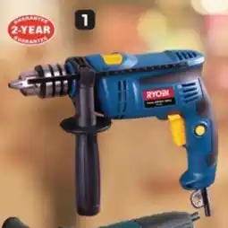 Makro Ryobi 650w Impact Drill offer