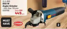 Makro Ryobi 850w Angle Grinder offer