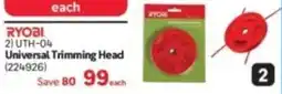 Makro Ryobi Universal Trimming Head offer