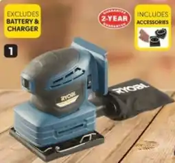 Makro Ryobi 18 V Li-ion Cordless 3-in-1 Multi Sander offer