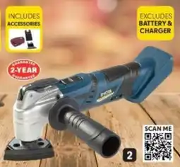 Makro Ryobi 18 V Li-ion Cordless Multi Purpose Tool offer
