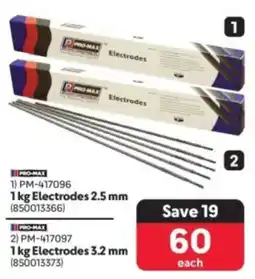 Makro Pro-max Electrodes offer