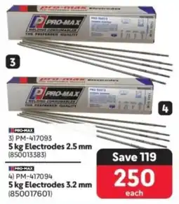 Makro Pro-max Electrodes offer