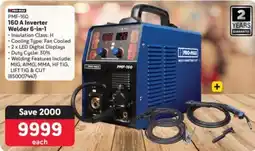 Makro Pro-max 160 A Inverter Welder 6-in-1 offer