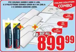 Boxer Ceiling Solution Combo offer