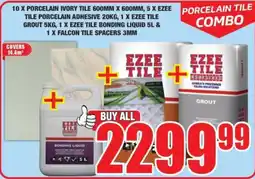 Boxer Porcelain Tile Combo offer
