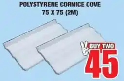 Boxer Polystyrene cornice cove offer