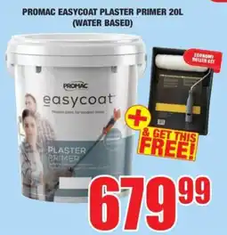 Boxer Promac easycoat plaster primer offer