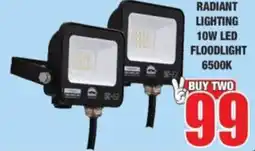 Boxer Radiant lighting 10w led floodlight 6500k offer