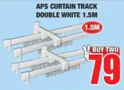Boxer Aps curtain track double white offer