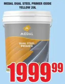 Boxer Medal dual steel primer oxide yellow offer