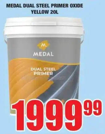 Boxer Medal dual steel primer oxide yellow offer