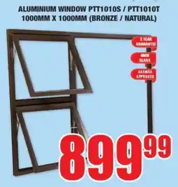 Boxer Aluminium window ptt1010s/ ptt1010t offer