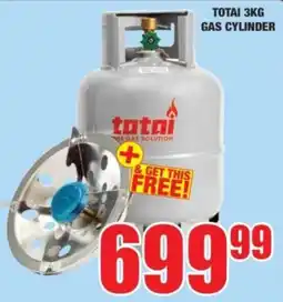 Boxer Totai gas cylinder offer