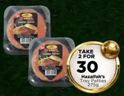 Check Star Hazaifah's Tray Patties offer
