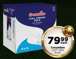 Check Star Creamline UHT Milk offer