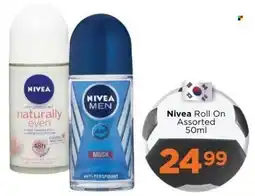 Check Star Nivea Roll On Assorted offer