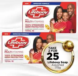 Check Star Lifebuoy Soap Assorted offer
