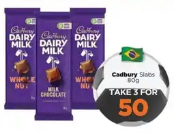 Check Star Cadbury Slabs offer