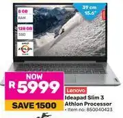 Game Lenovo Ideapad Slim 3 Athlon Processor 850040423 offer