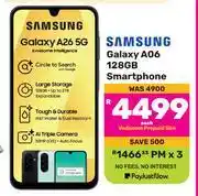Game Samsung Galaxy A06 128GB Smartphone offer