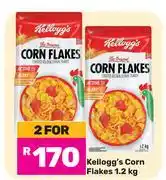 Game Kellogg's Corn Flakes-For 2 x 1.2Kg offer