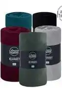 Game Always Home Plush Blanket 125cm x 150cm Assorted 850023094002 offer