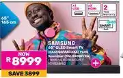 Game Samsung 65 QLED Smart TV QA65Q6FAAUXXA Plus Soundbar HW-B400F/XA 850042024/850034962 offer
