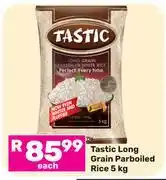 Game Tastic Long Grain Parboiled Rice-5Kg offer