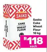 Game Sasko Cake Wheat Flour-10Kg offer