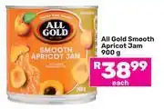 Game All Gold Smooth Apricot Jam-900g offer