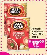 Game All Gold Tomato & Onion Mix-410g offer