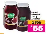 Game Rhodes Beetroot Assorted-For 2 x 780g offer