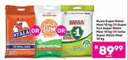 Game Nyala Super Maize Meal 10Kg+Super Sun Super Maize Meal 10Kg+Iwisa Super Maize Meal 10Kg-Each offer