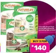 Game Future Life Smart Food Cereal Assorted (Excl High Protein)-For 3 x 500g offer