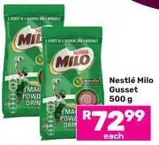 Game Nestle Milo Gusset-500g Each offer
